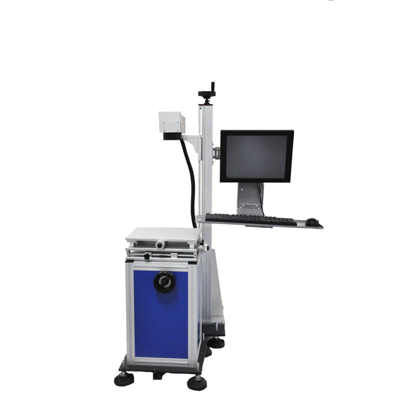 光纤飞行激光打标机